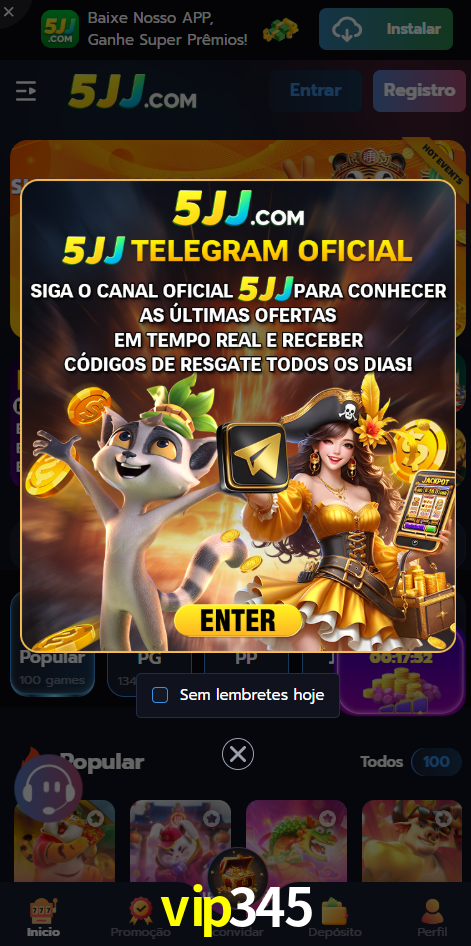 App oficial de cassinos online